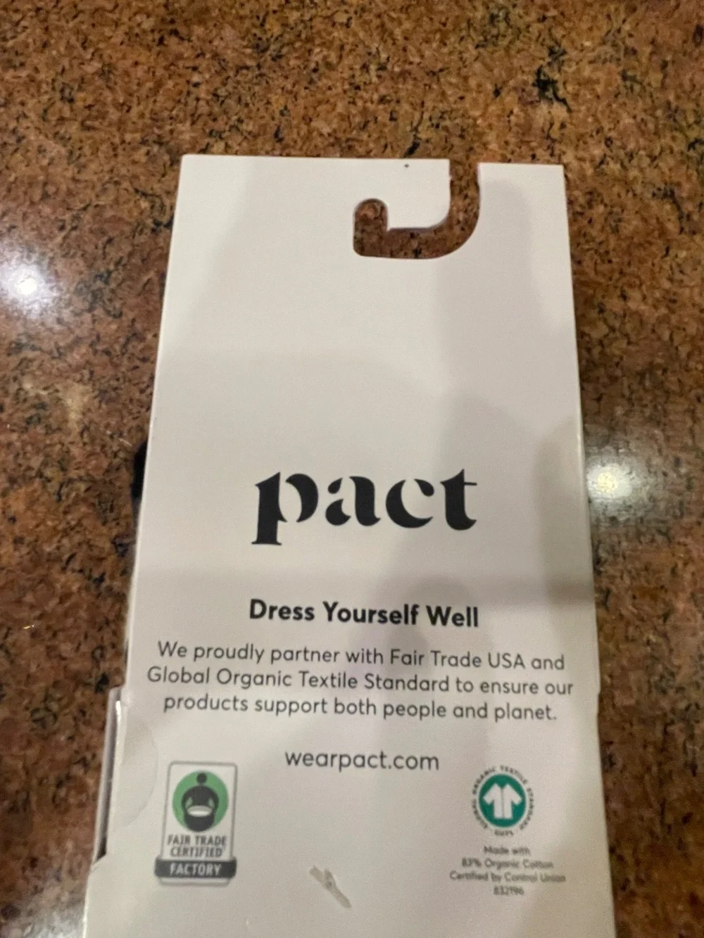 NEW! Pact Women's Dots & Stripes No Show Socks 2 Pack Organic Cotton NWT!